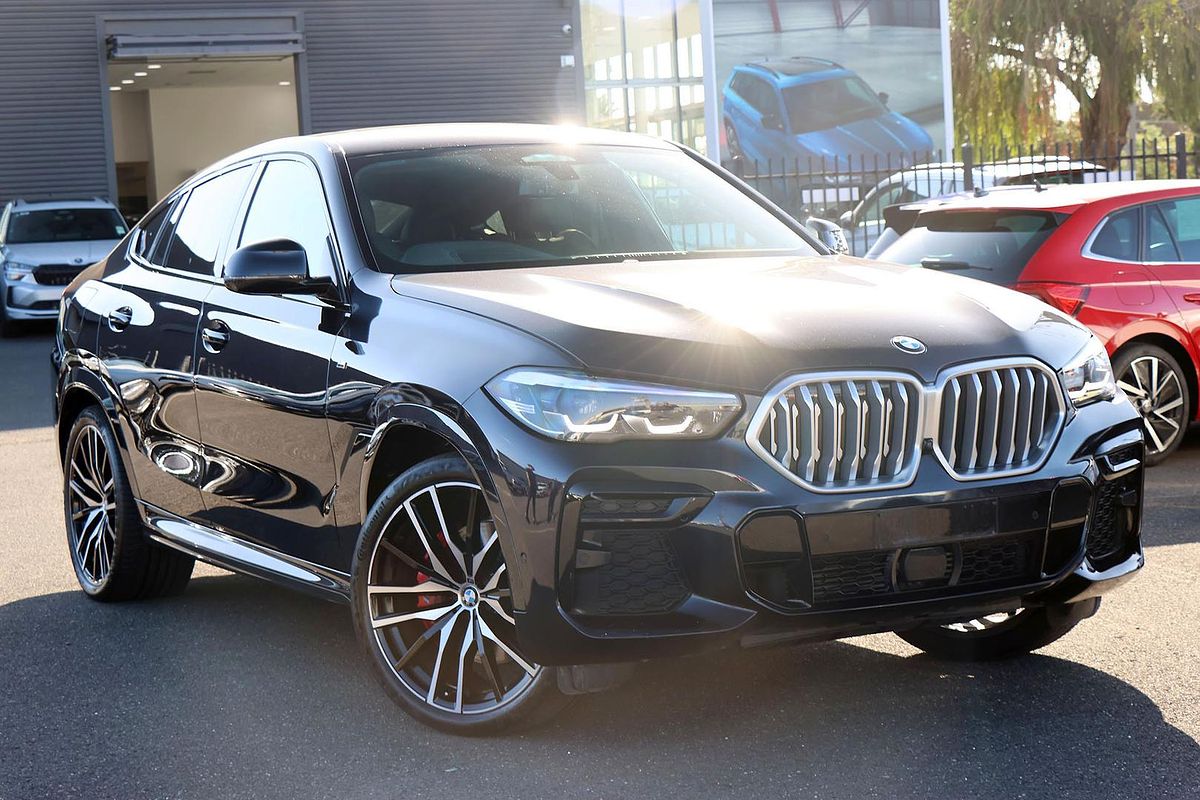 2022 BMW X6 xDrive30d M Sport G06