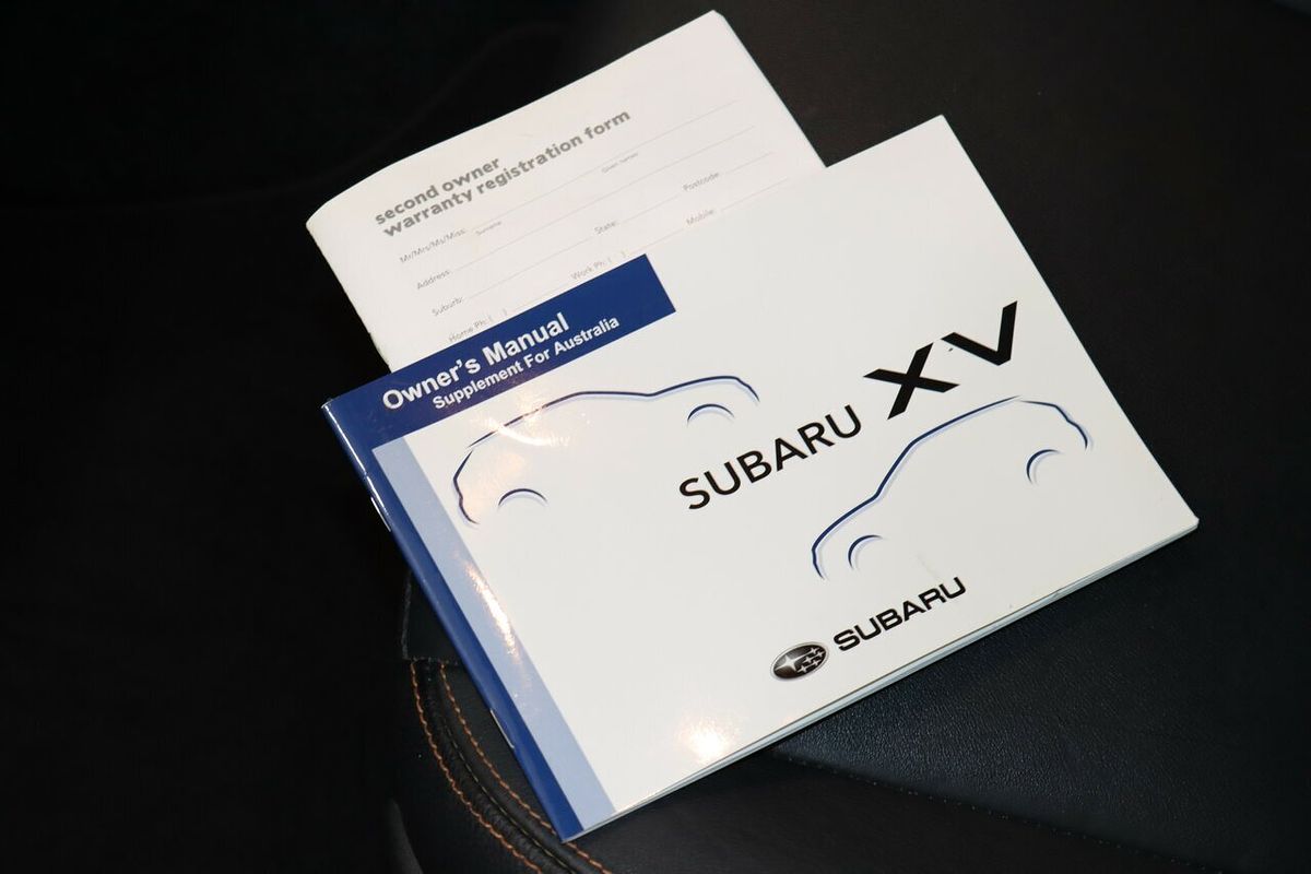 2017 Subaru XV 2.0i-S G4X