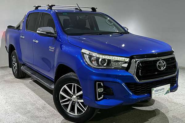 2019 Toyota Hilux SR5 GUN126R 4X4