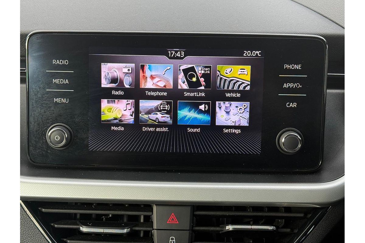 2024 SKODA Kamiq 85TSI Runout NW