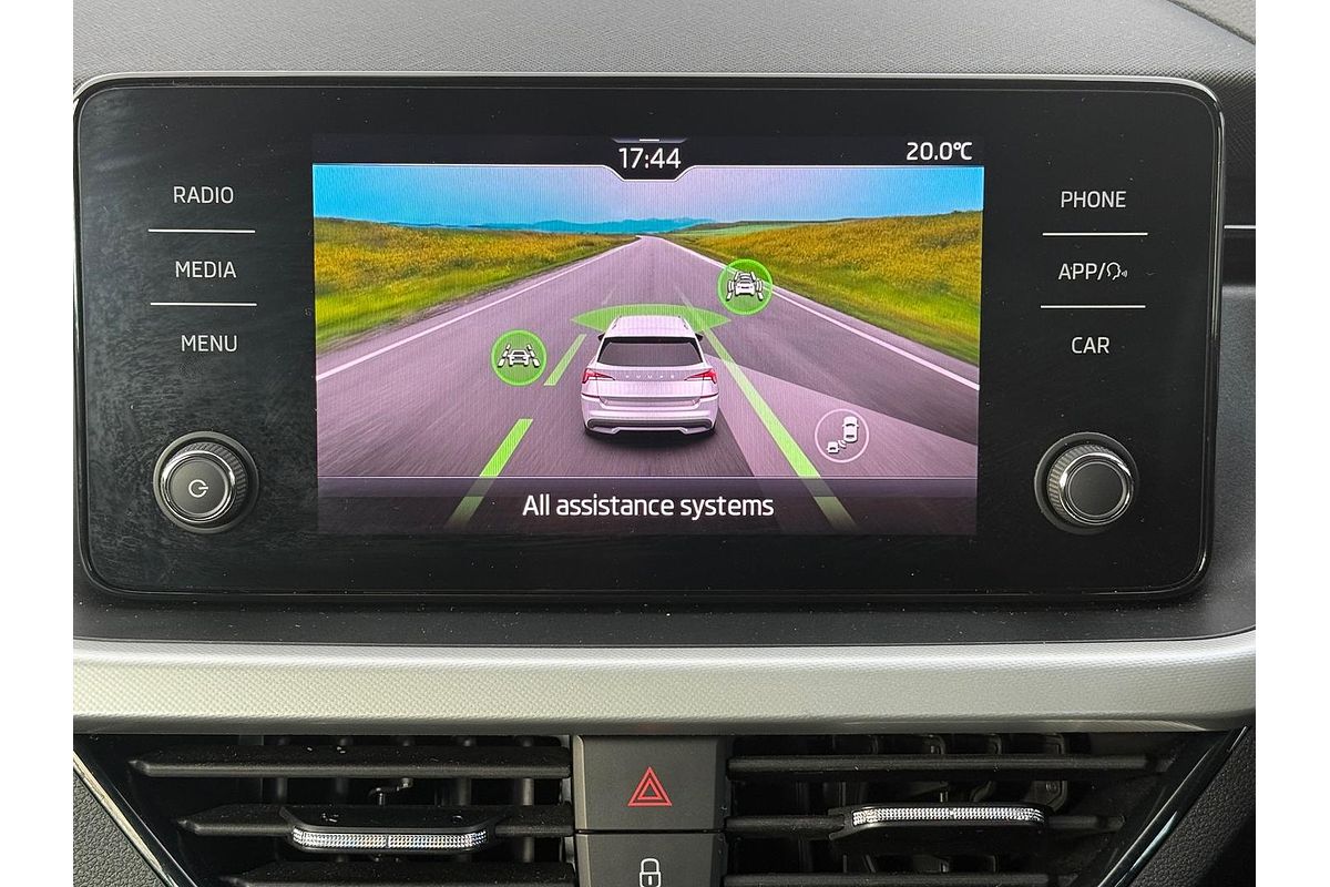2024 SKODA Kamiq 85TSI Runout NW