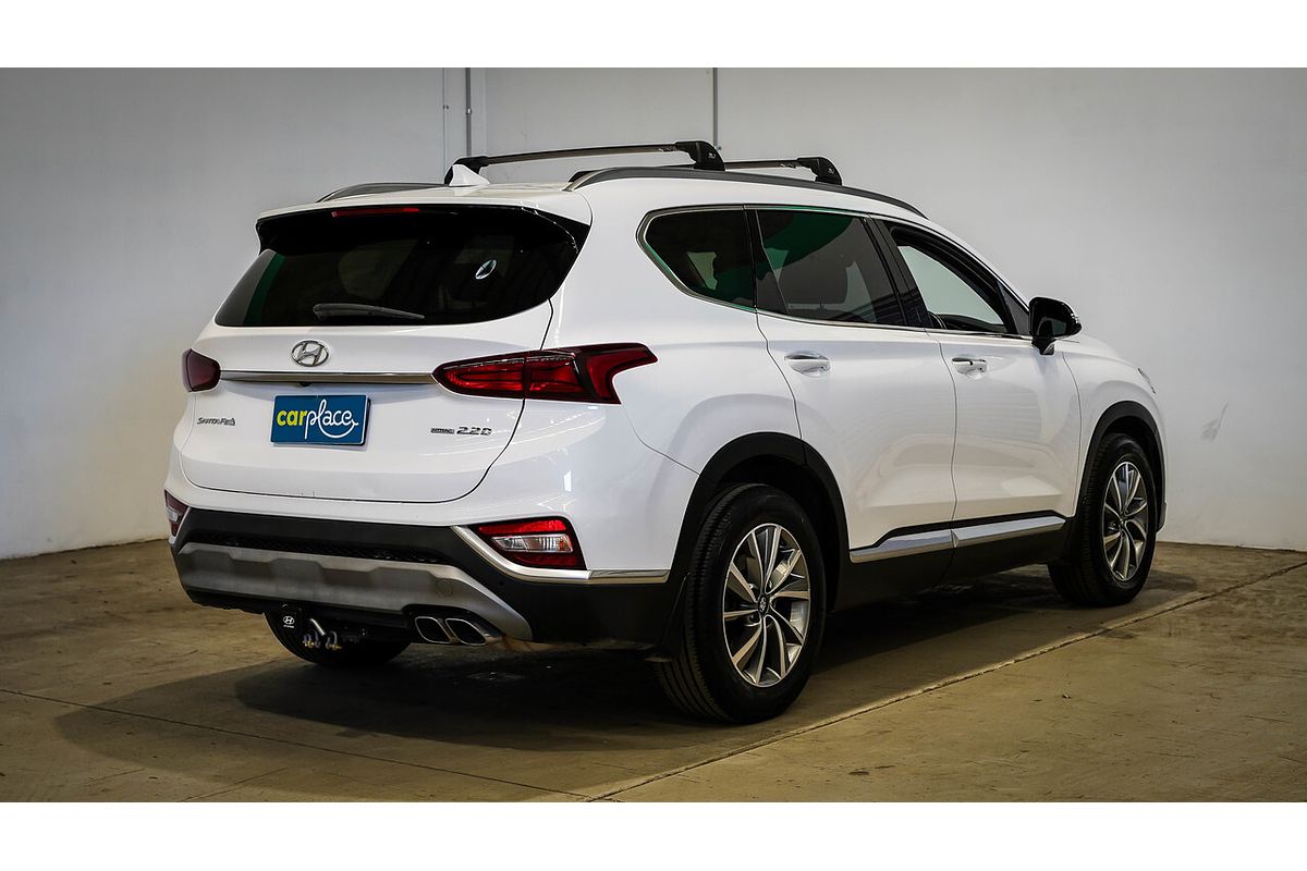 2019 Hyundai Santa Fe Elite TM.2