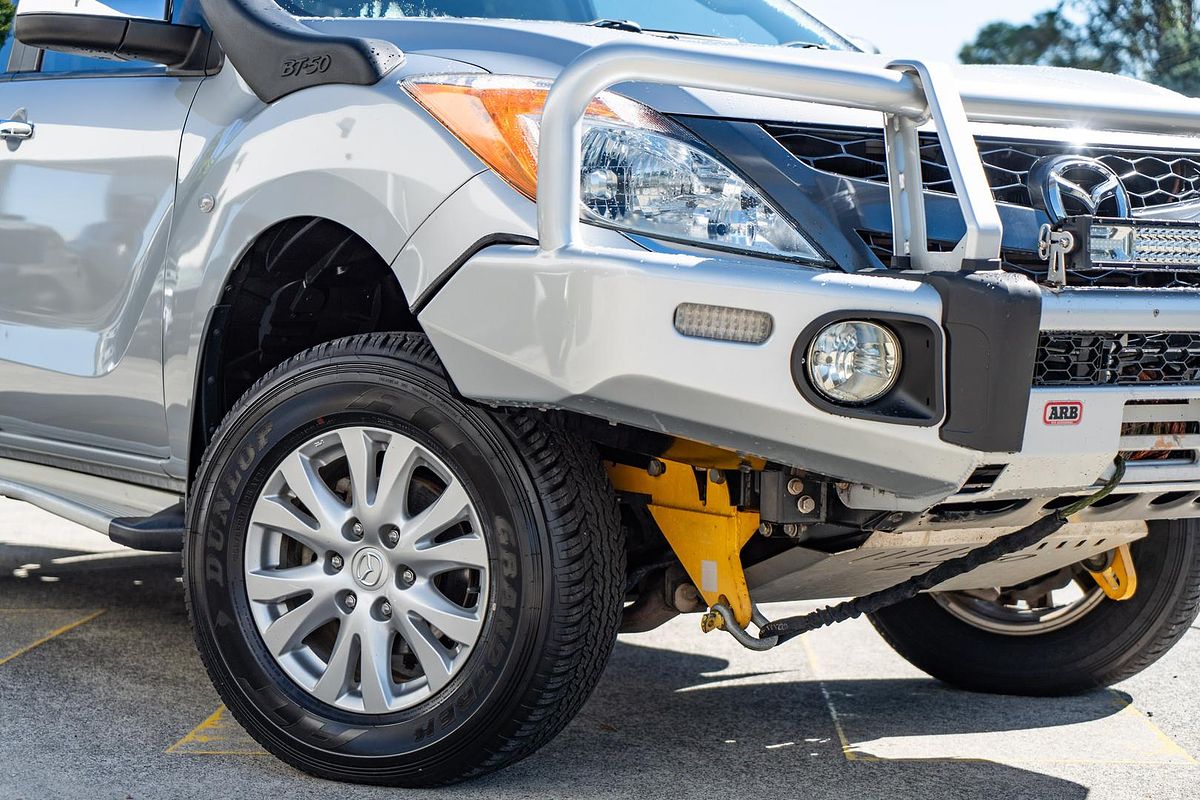 2015 Mazda BT-50 XTR UP 4X4