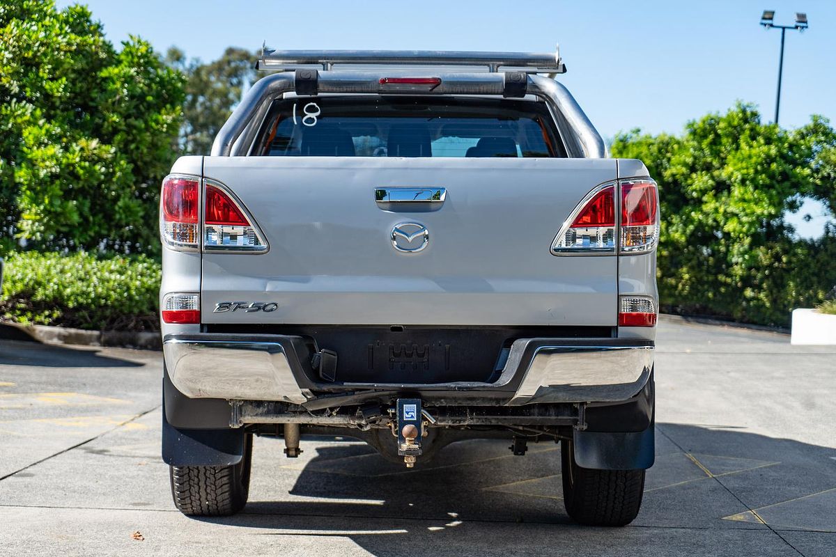 2015 Mazda BT-50 XTR UP 4X4