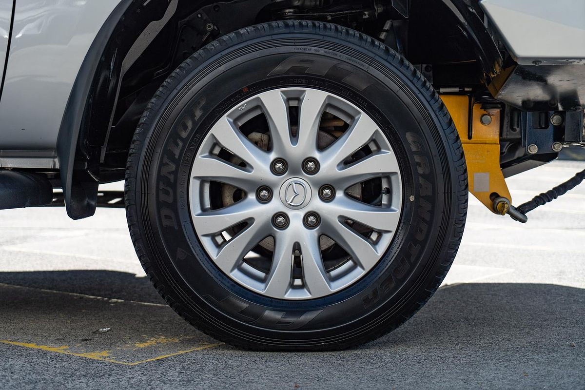 2015 Mazda BT-50 XTR UP 4X4