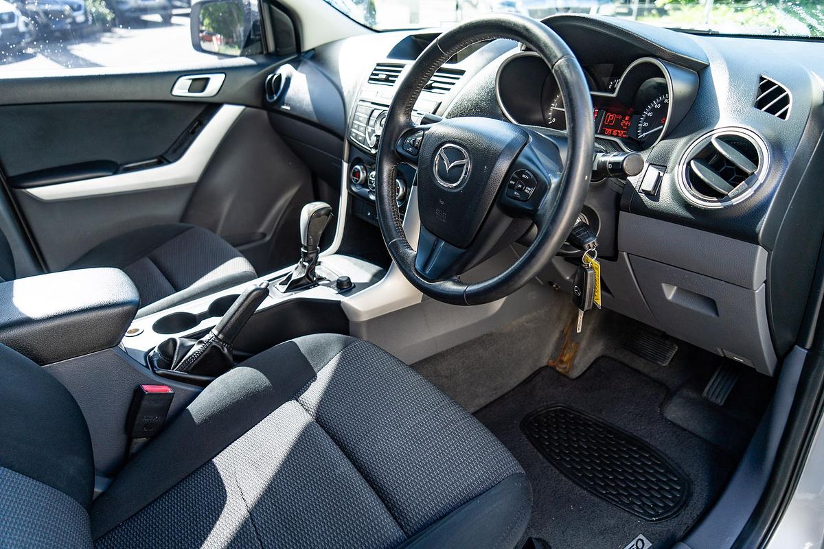 2015 Mazda BT-50 XTR UP 4X4