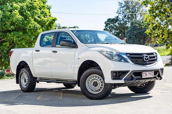 2018 Mazda BT-50 XT Hi-Rider UR Rear Wheel Drive