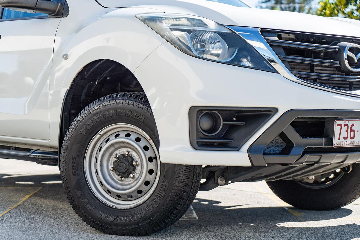 2018 Mazda BT-50 XT Hi-Rider UR Rear Wheel Drive