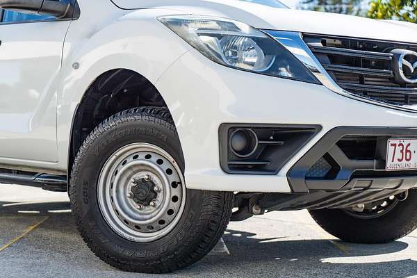 2018 Mazda BT-50 XT Hi-Rider UR Rear Wheel Drive