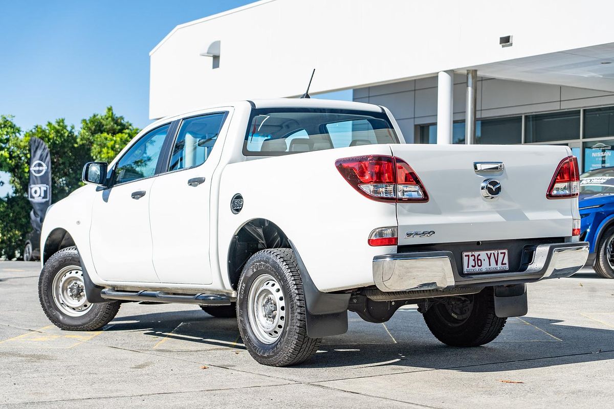 2018 Mazda BT-50 XT Hi-Rider UR Rear Wheel Drive