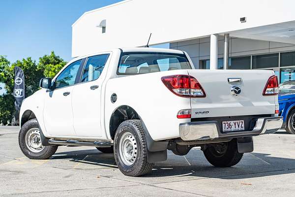 2018 Mazda BT-50 XT Hi-Rider UR Rear Wheel Drive