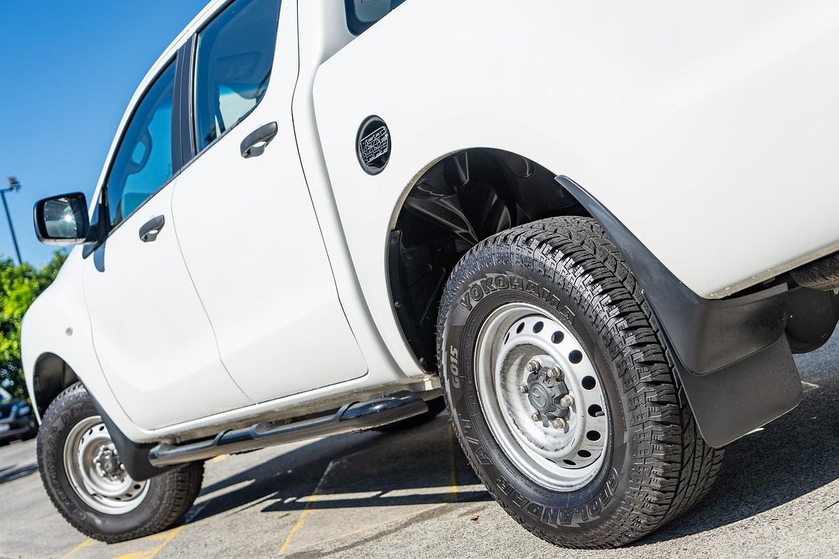 2018 Mazda BT-50 XT Hi-Rider UR Rear Wheel Drive