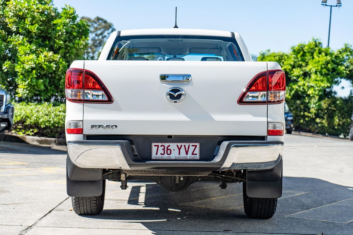 2018 Mazda BT-50 XT Hi-Rider UR Rear Wheel Drive