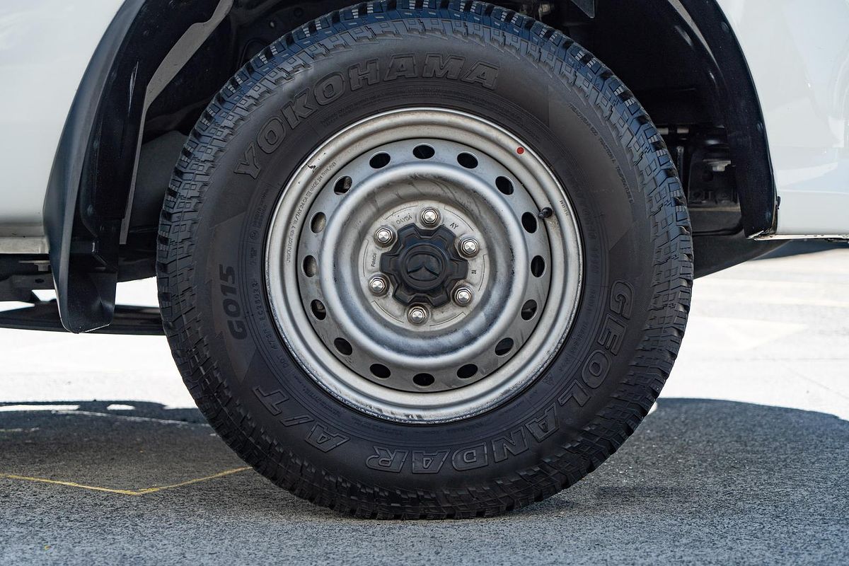 2018 Mazda BT-50 XT Hi-Rider UR Rear Wheel Drive