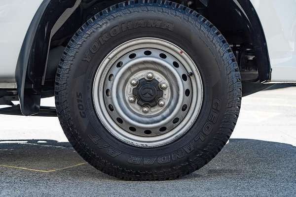 2018 Mazda BT-50 XT Hi-Rider UR Rear Wheel Drive