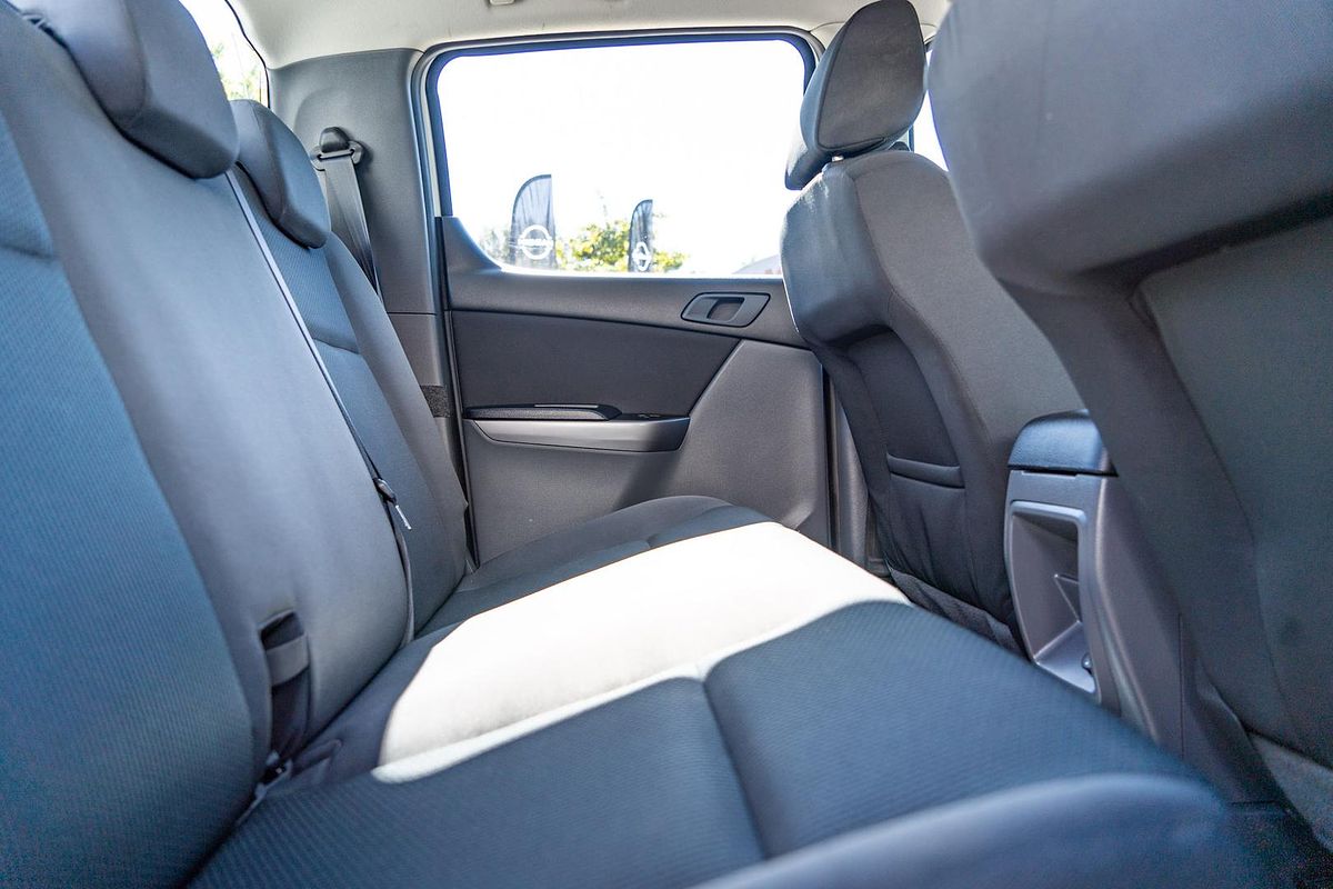 2018 Mazda BT-50 XT Hi-Rider UR Rear Wheel Drive