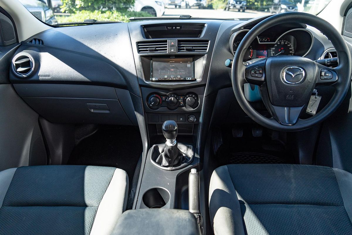 2018 Mazda BT-50 XT Hi-Rider UR Rear Wheel Drive