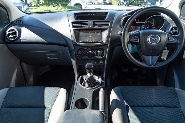 2018 Mazda BT-50 XT Hi-Rider UR Rear Wheel Drive