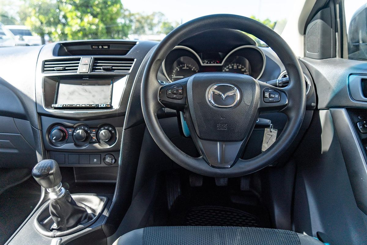 2018 Mazda BT-50 XT Hi-Rider UR Rear Wheel Drive