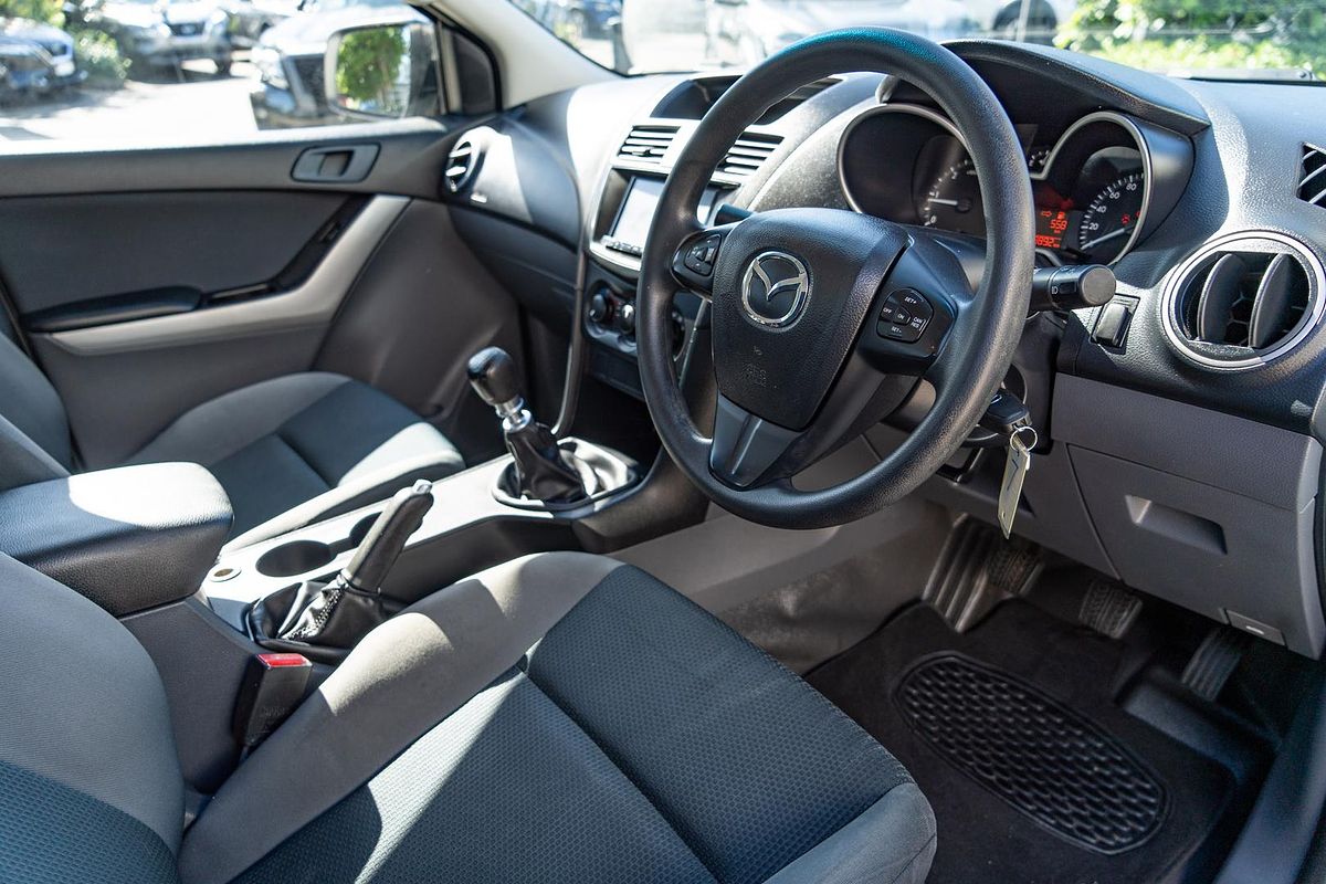 2018 Mazda BT-50 XT Hi-Rider UR Rear Wheel Drive
