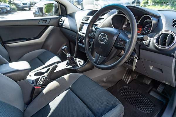 2018 Mazda BT-50 XT Hi-Rider UR Rear Wheel Drive
