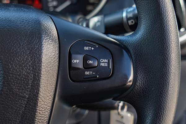 2018 Mazda BT-50 XT Hi-Rider UR Rear Wheel Drive
