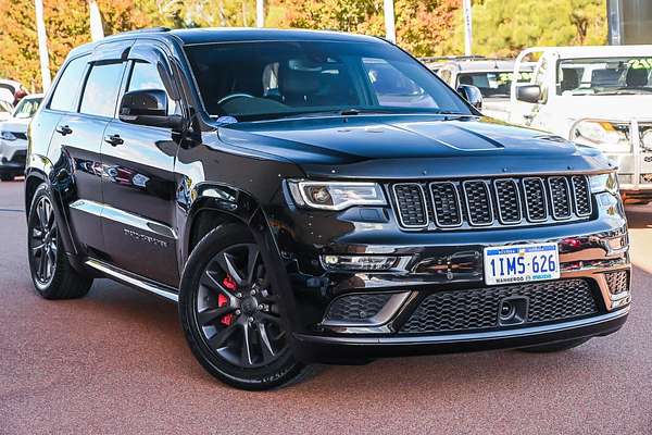 2019 Jeep Grand Cherokee S-Overland WK