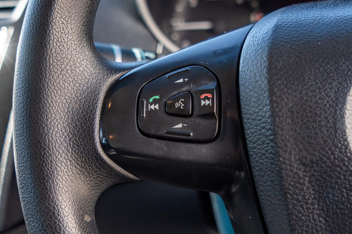 2018 Mazda BT-50 XT Hi-Rider UR Rear Wheel Drive