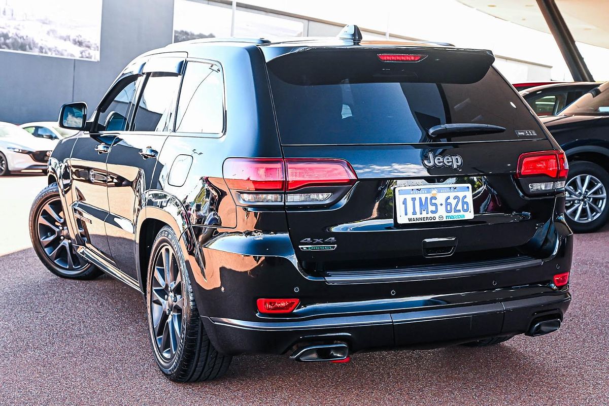 2019 Jeep Grand Cherokee S-Overland WK