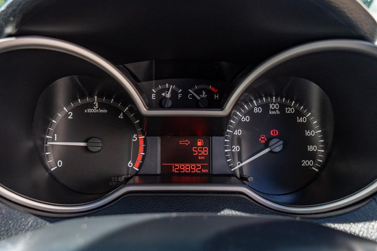 2018 Mazda BT-50 XT Hi-Rider UR Rear Wheel Drive