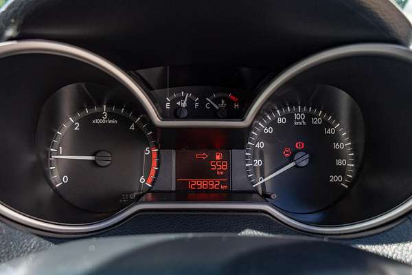 2018 Mazda BT-50 XT Hi-Rider UR Rear Wheel Drive