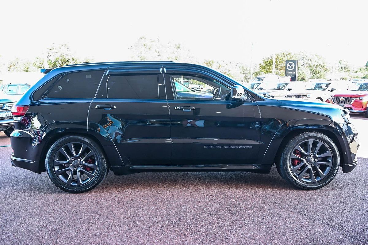 2019 Jeep Grand Cherokee S-Overland WK