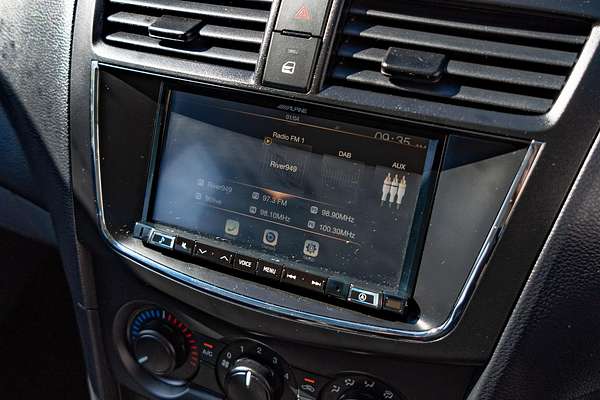 2018 Mazda BT-50 XT Hi-Rider UR Rear Wheel Drive