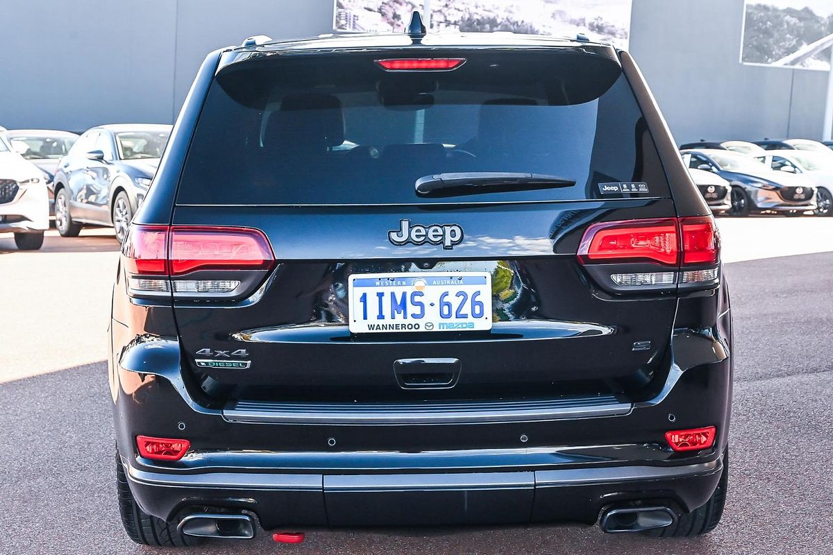 2019 Jeep Grand Cherokee S-Overland WK