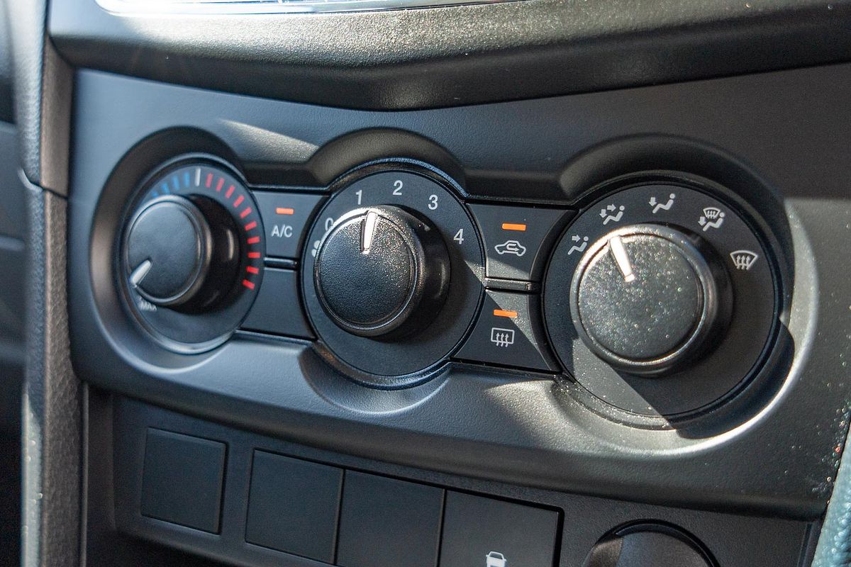 2018 Mazda BT-50 XT Hi-Rider UR Rear Wheel Drive
