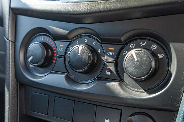 2018 Mazda BT-50 XT Hi-Rider UR Rear Wheel Drive