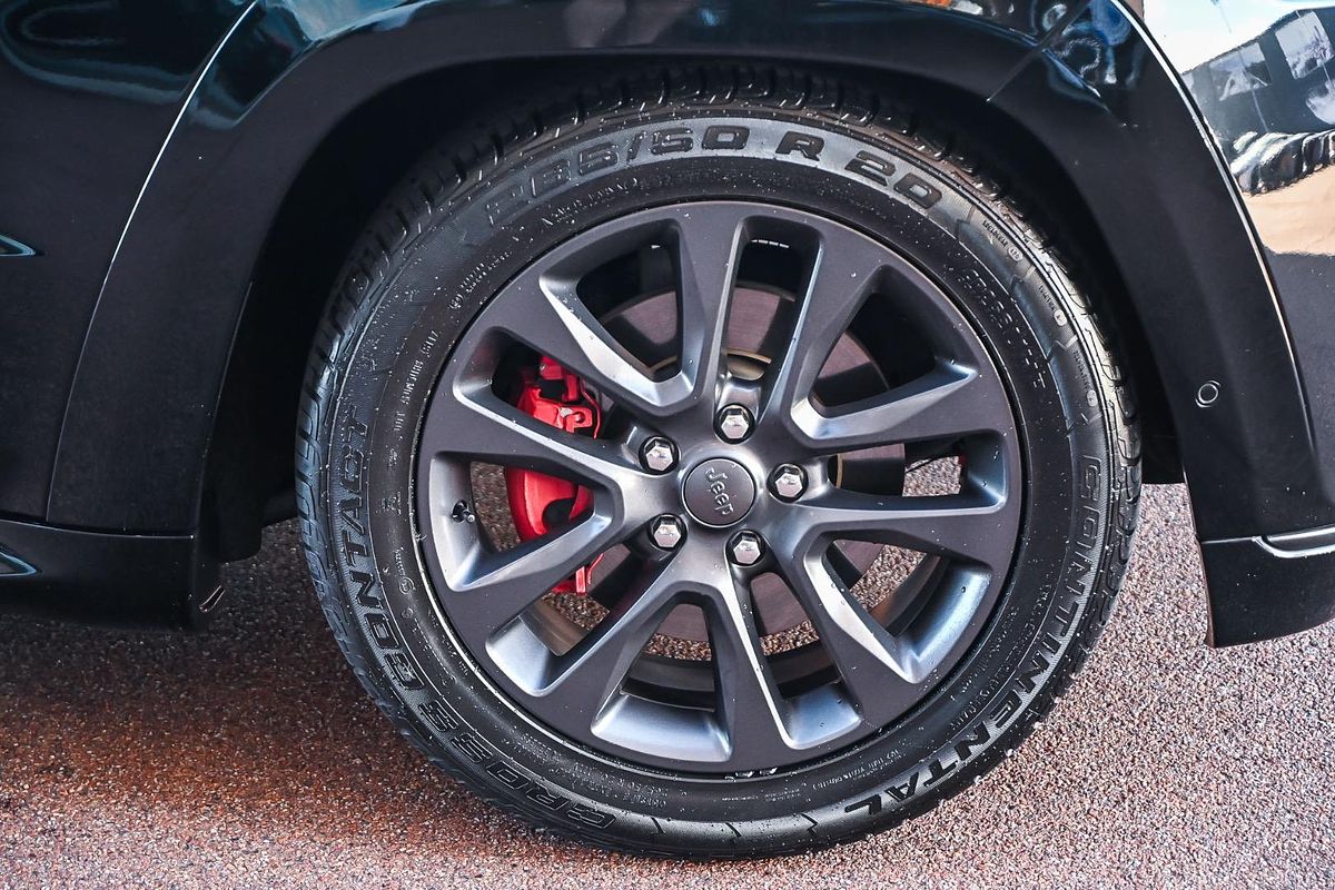 2019 Jeep Grand Cherokee S-Overland WK