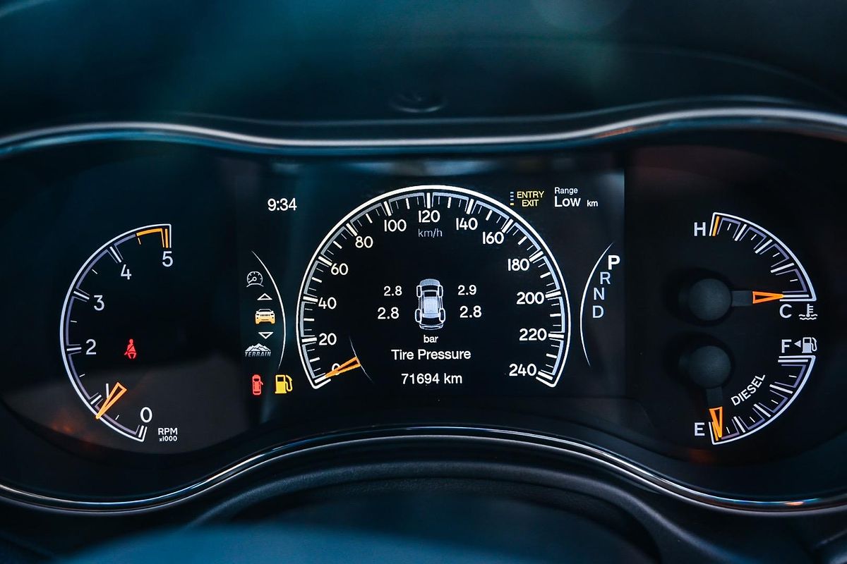 2019 Jeep Grand Cherokee S-Overland WK