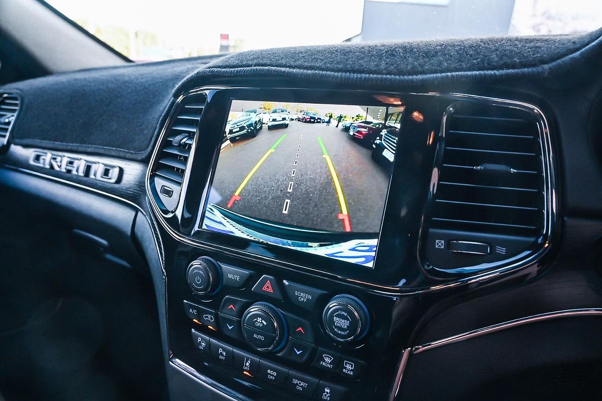 2019 Jeep Grand Cherokee S-Overland WK