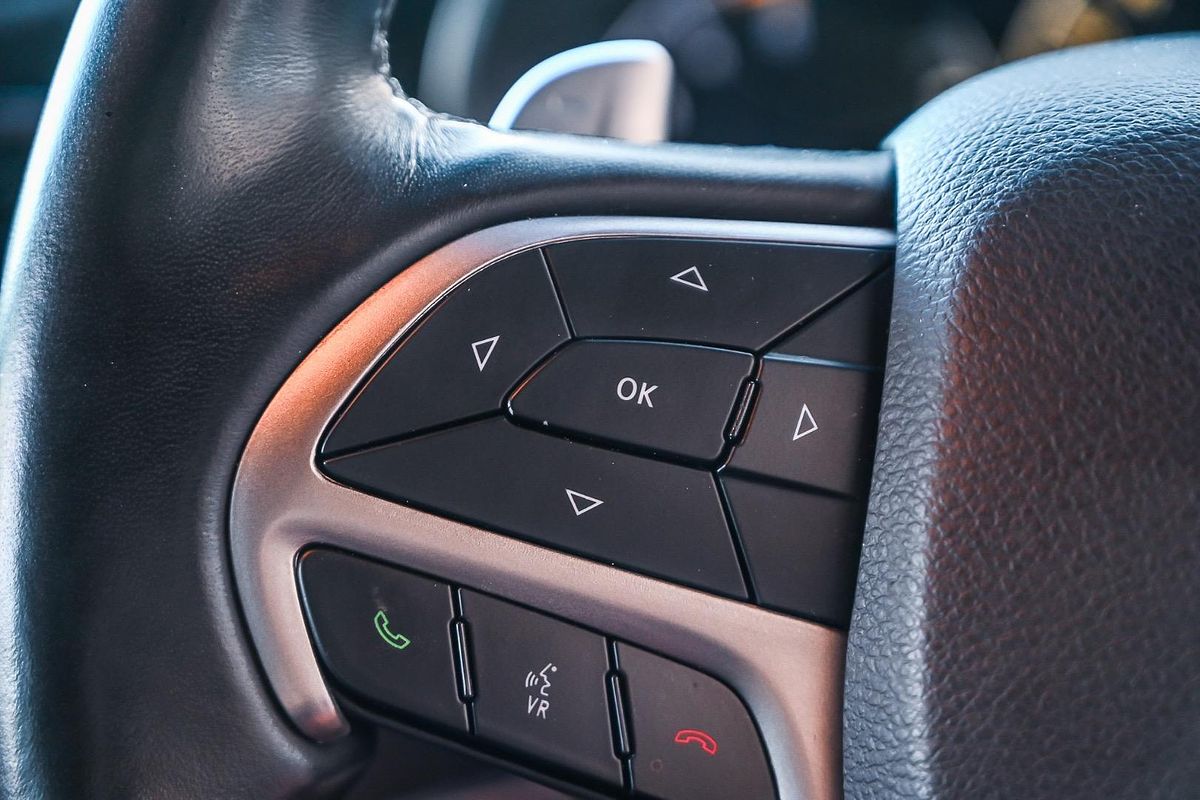 2019 Jeep Grand Cherokee S-Overland WK