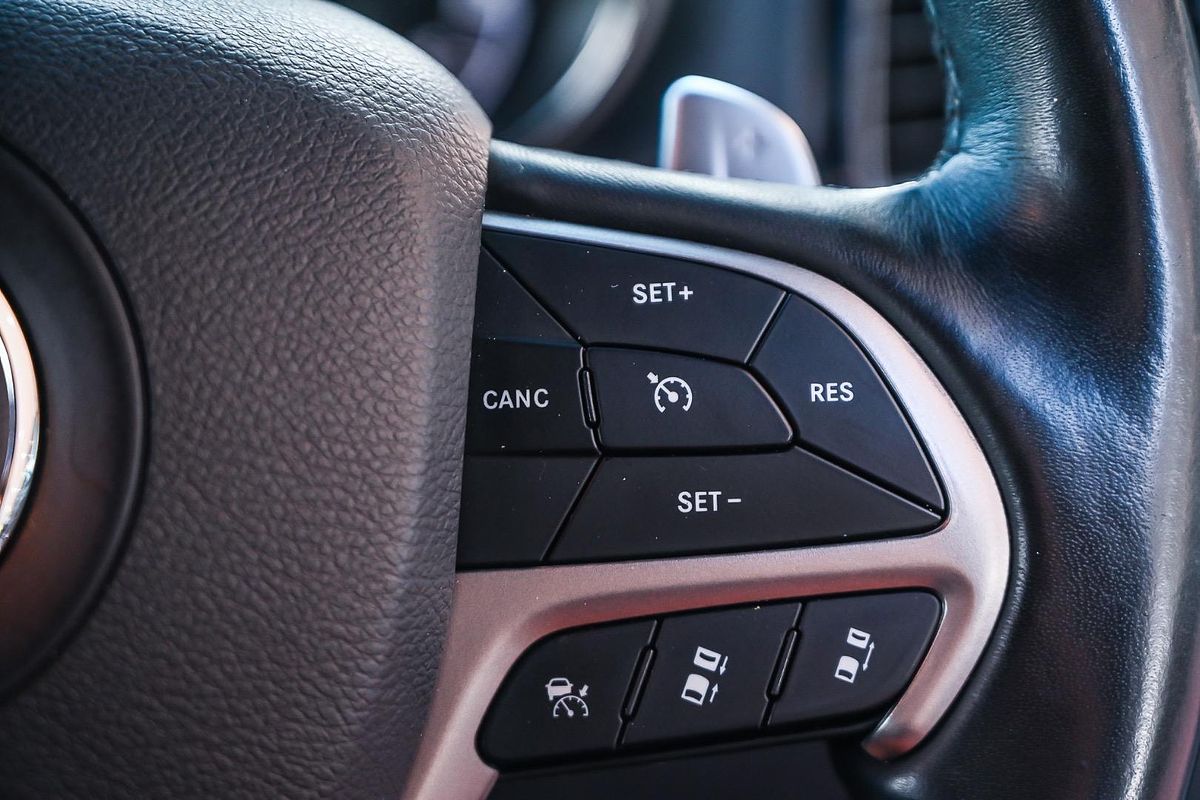 2019 Jeep Grand Cherokee S-Overland WK