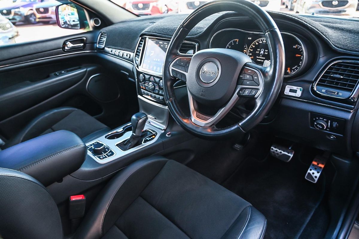 2019 Jeep Grand Cherokee S-Overland WK