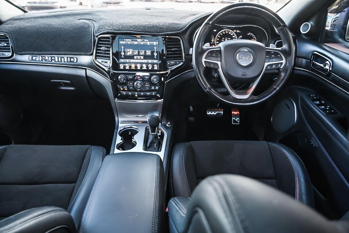 2019 Jeep Grand Cherokee S-Overland WK