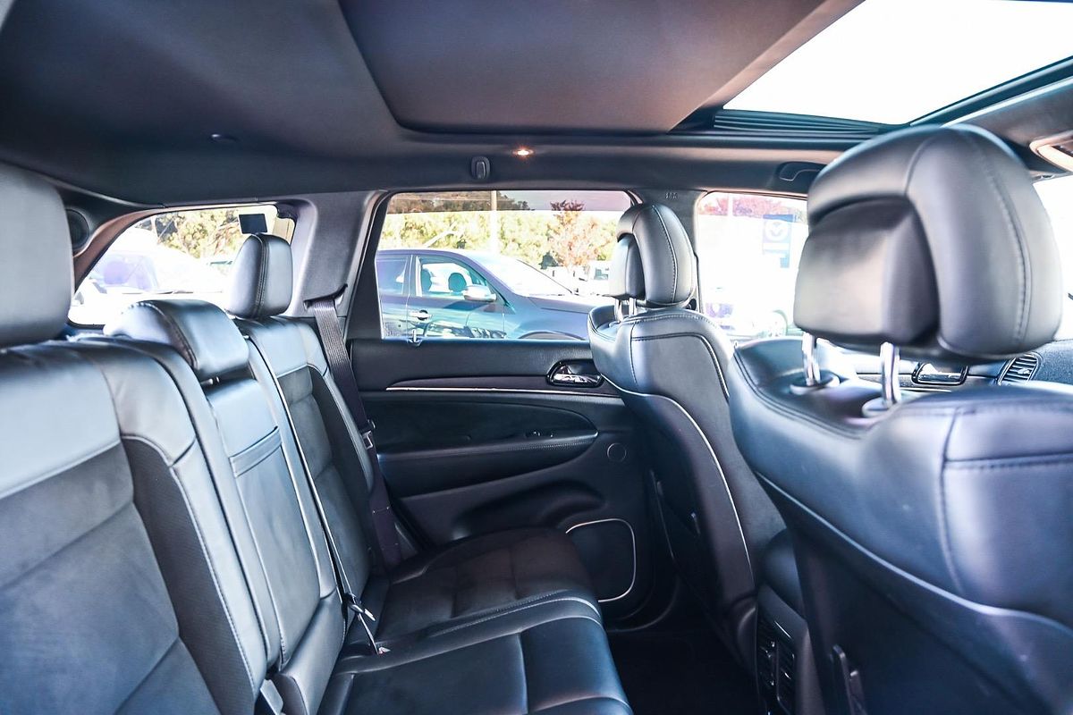 2019 Jeep Grand Cherokee S-Overland WK