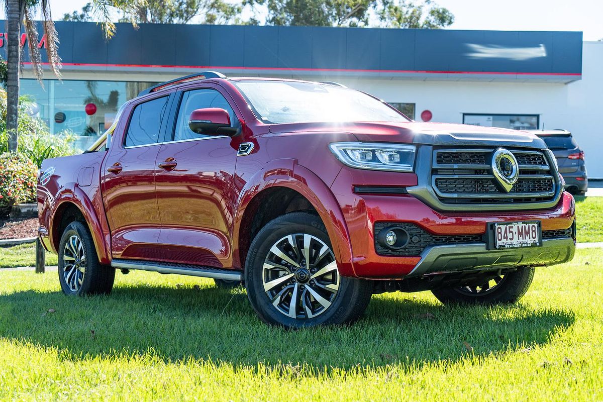 2024 GWM Cannon Ultra NPW 4X4