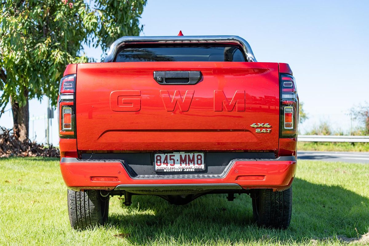 2024 GWM Cannon Ultra NPW 4X4