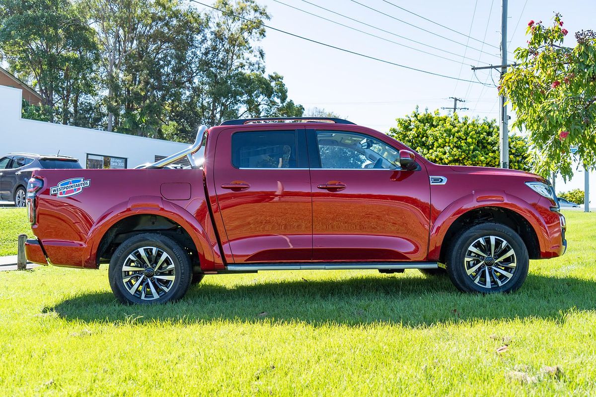2024 GWM Cannon Ultra NPW 4X4