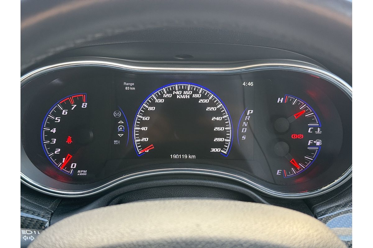 2015 Jeep Grand Cherokee SRT WK