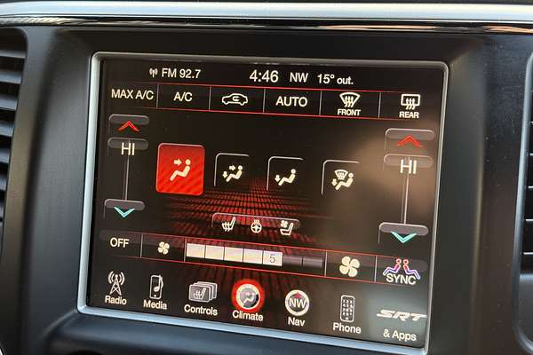 2015 Jeep Grand Cherokee SRT WK