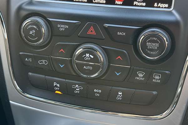 2015 Jeep Grand Cherokee SRT WK